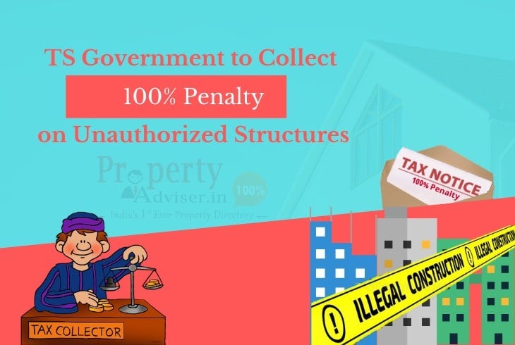 Telangana Municipalities to Put Heavy Penalty for Unlawful Constructions 