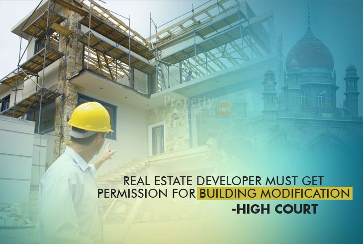 High Court - Real Estate Builders Must Seek Approval to Modify Buildings