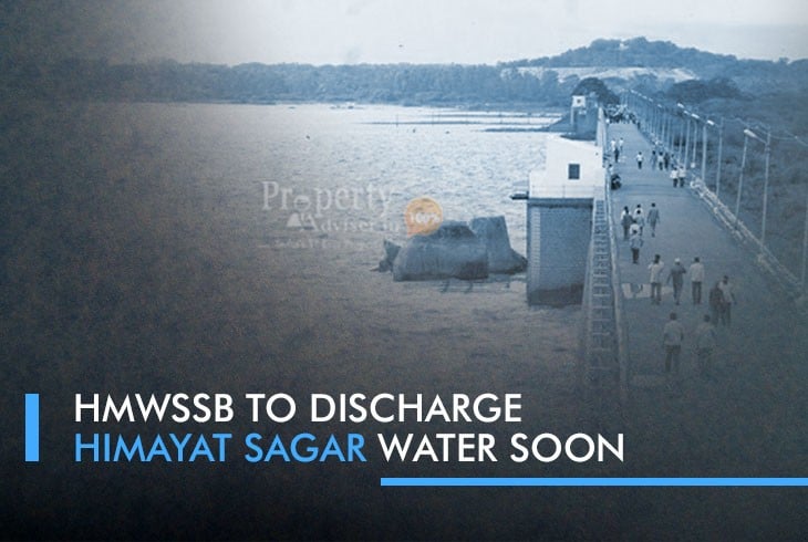 Himayat Sagar Reservoir Water Released Soon by HMWSSB