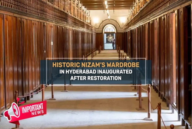 Historic Nizam's Wardrobe Inaugurated After Restoration
