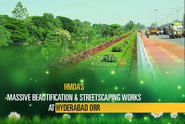 HMDA - Hyderabad ORR is Decking Up with Sparkling Artworks