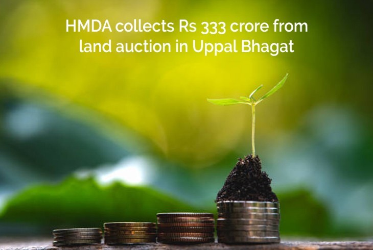 HMDA obtains Rs 333 crore from land auctions in Uppal Bhagat 
