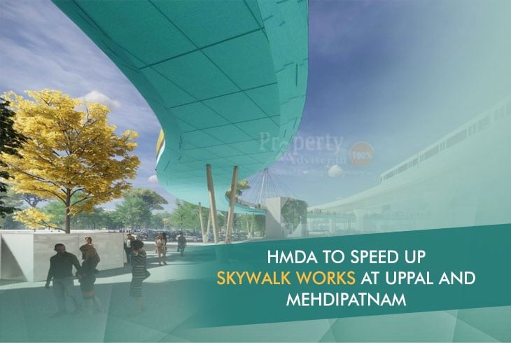 HMDA Plans to Ramp Up Uppal and Mehdipatnam Skywalk Works
