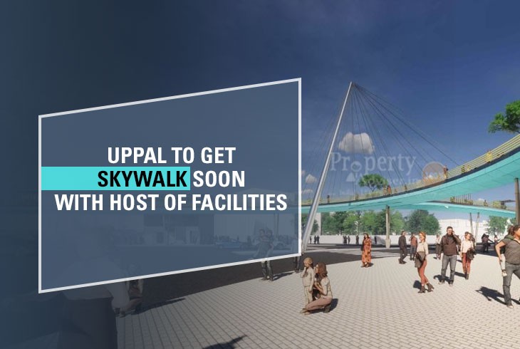 HMDA to Come With Skywalk to Facilitate Pedestrian Movement at Uppal 