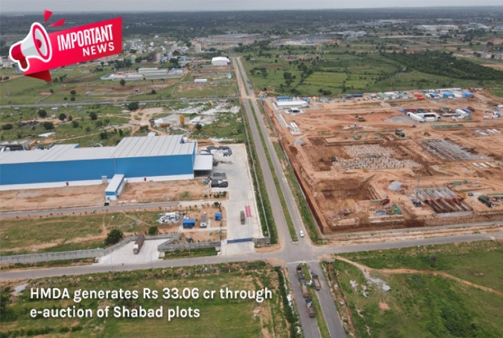 HMDA e-Auction: Shabad Layout Plots