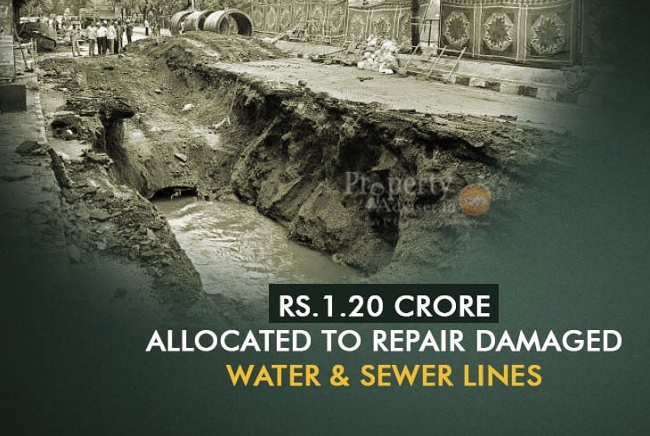 HMWSSB to Take Up Repair Works of Damaged Water and Sewer Lines 