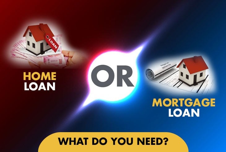 Home Loan Vs Loan Against Property