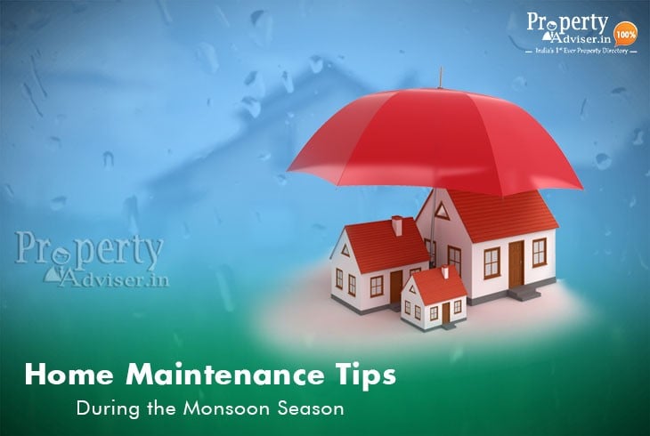 Home Maintenance Tips during the Monsoon Season