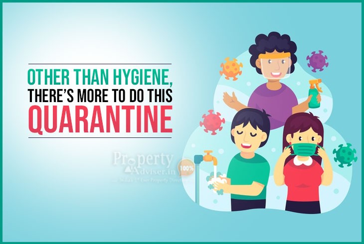 Other than hygiene, there’s more to do this quarantine!
