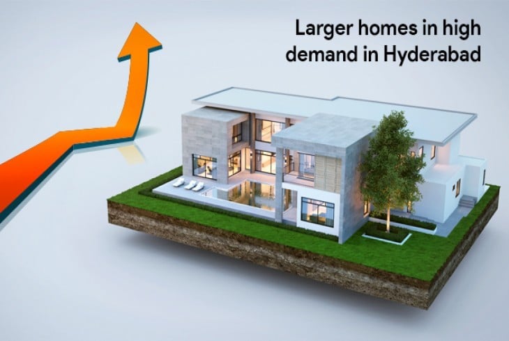 Huger homes observing higher demand
