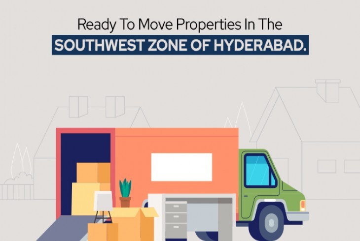 Ready To Move Properties In Southwest Zone Of Hyderabad