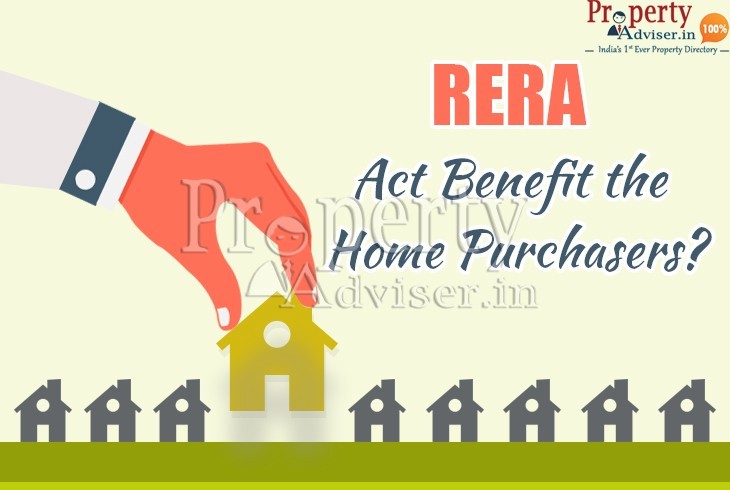 How Does RERA Act Benefit the Home Purchasers