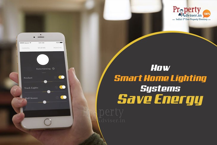 How Smart Home Lighting Systems Save Energy