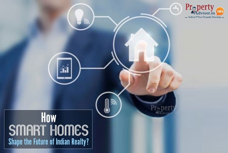 How Smart Homes Shape the Future of Indian Realty