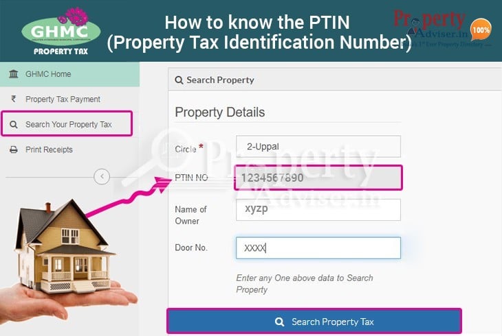 How To Find Property Tax Number