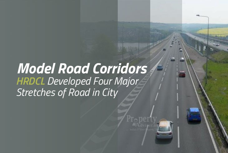 HRDCL Developed Four Link & Slip Roads to Decongest Traffic Flow in City