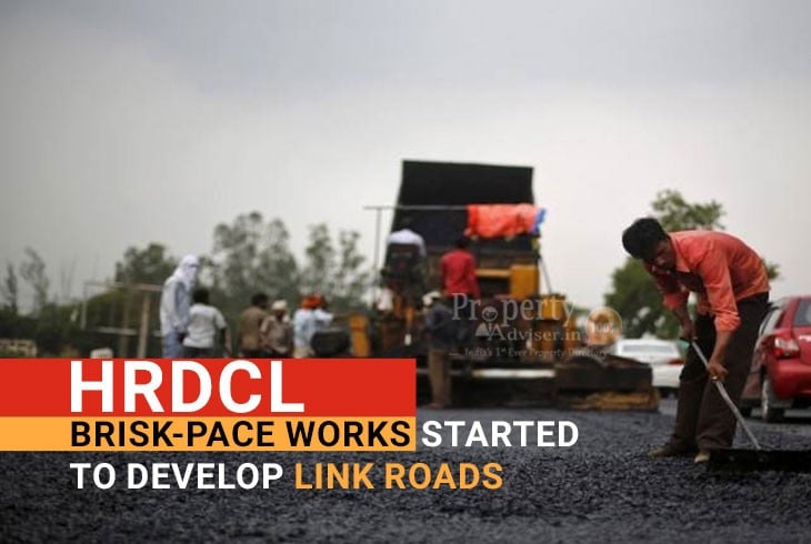 HRDCL Pacing Up Works to Complete Proposed Four-Link Roads