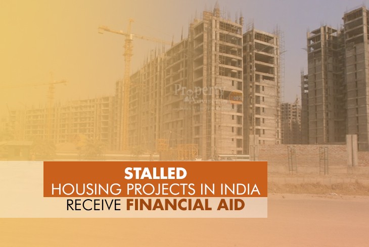 Huge Funds Disbursed for Completion of  India’s Stalled Housing Projects 