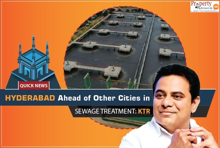 Hyderabad ahead of other cities in sewage treatment: KTR 
