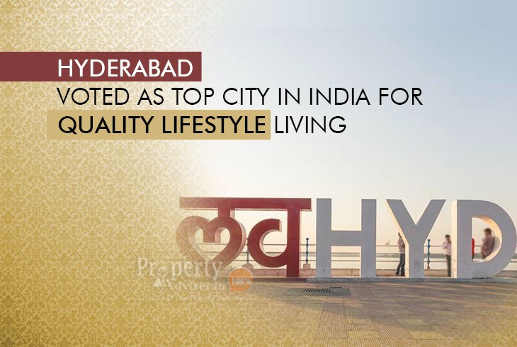 Hyderabad Awarded as Best Indian City in Standard of Living