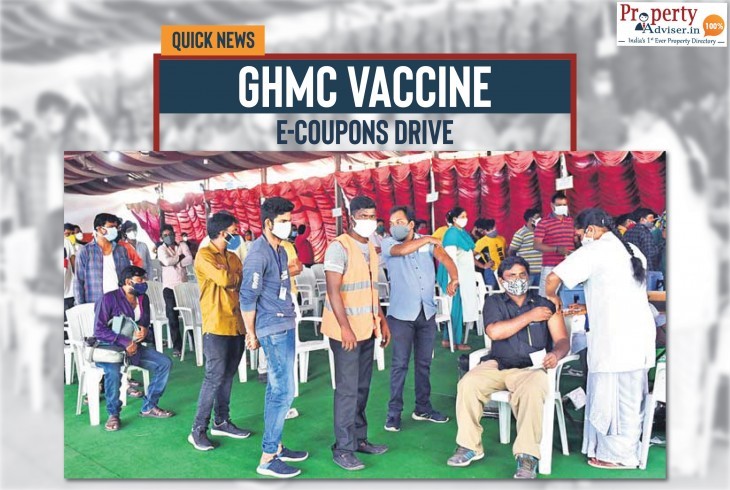 Hyderabad Civic Body Conducts Vaccine E-coupons Drive 