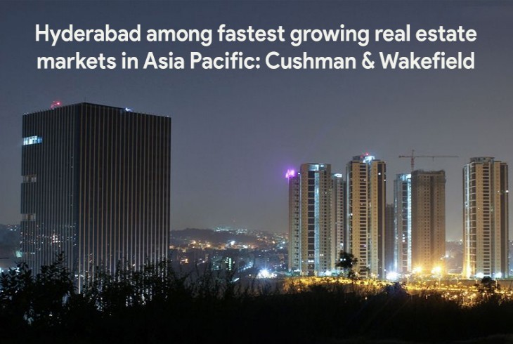 Hyderabad emerged as the fastest-growing real estate markets 