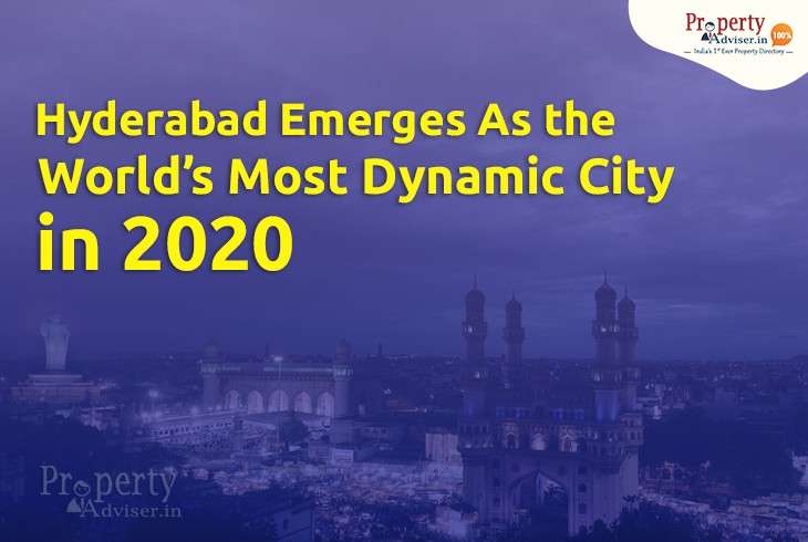 Hyderabad Emerges As the World’s Most Dynamic City in 2020