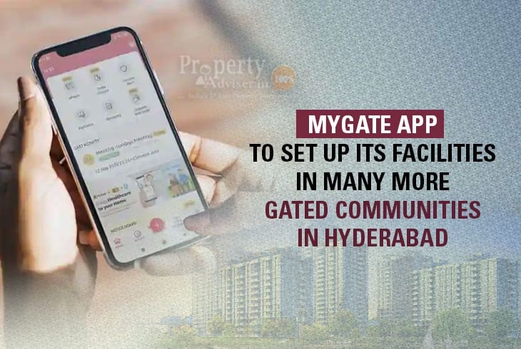 Hyderabad Gated Communities to connect Mygate App for Secured Living