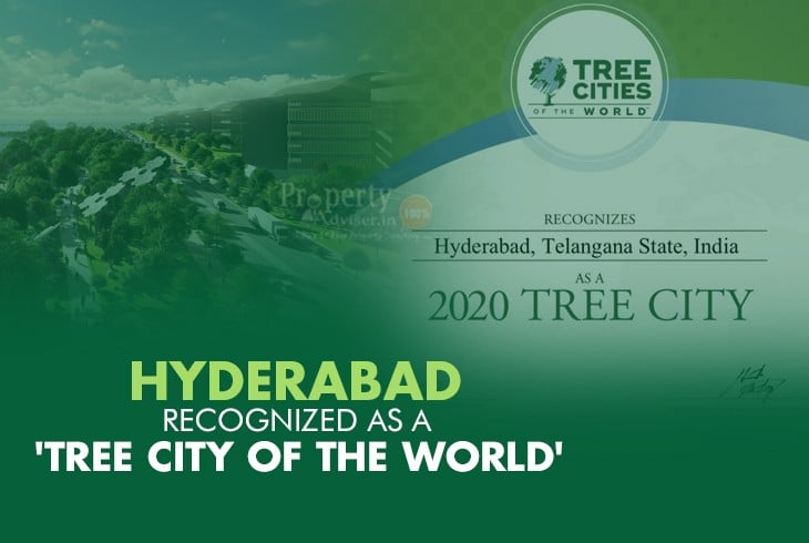 Hyderabad Gets Recognition as a Tree City of the World for Preserving Greenery