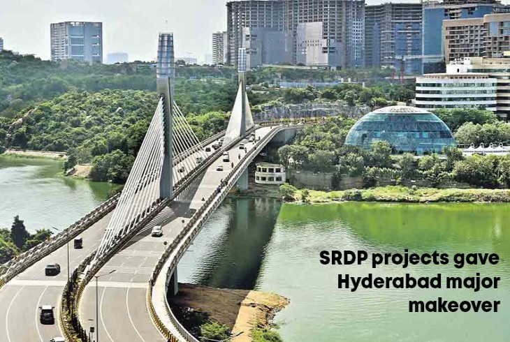 Hyderabad Had A Major Facelift As A Result Of SRDP Initiatives
