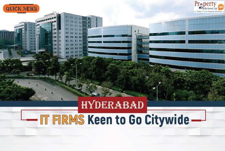 Hyderabad IT firms keen to go Citywide 