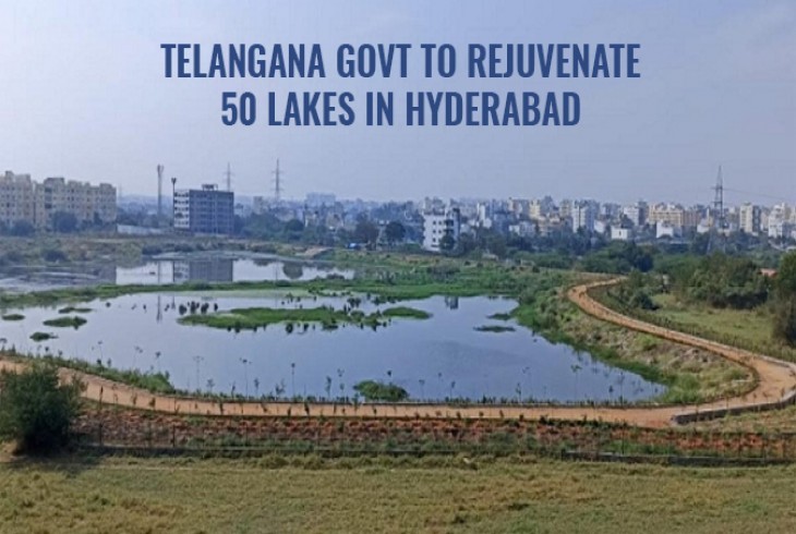 50 lakes to be revamped by KTR in Hyderabad 