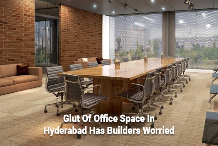 Oversupply of office space in Hyderabad