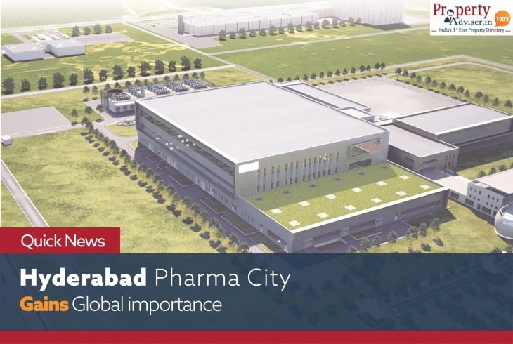 Hyderabad Pharma City Gains Global Recognition 