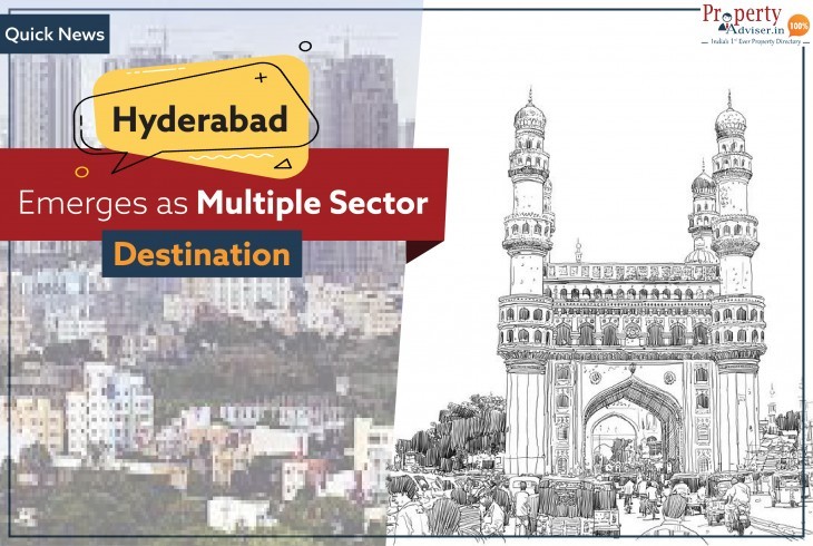 Hyderabad Preferred as Destination for Diverse Sectors