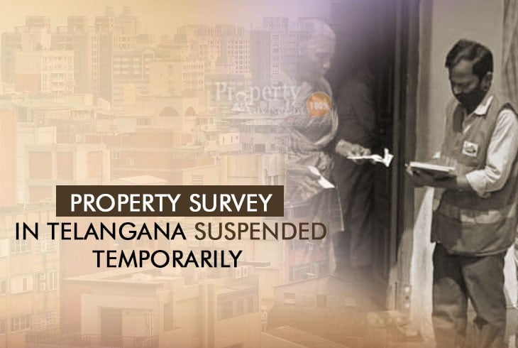 Hyderabad Property Details Survey Temporarily Stalled in State