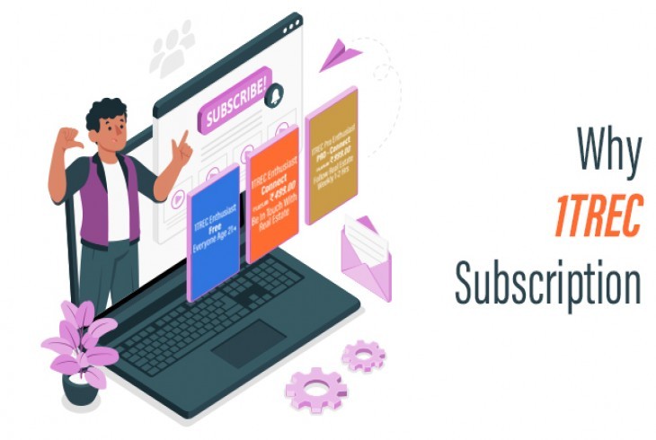 Hyderabad real estate  -Why 1Trec subscription 