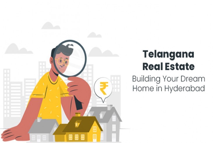 Best place for your dream house in Hyderabad real estate 