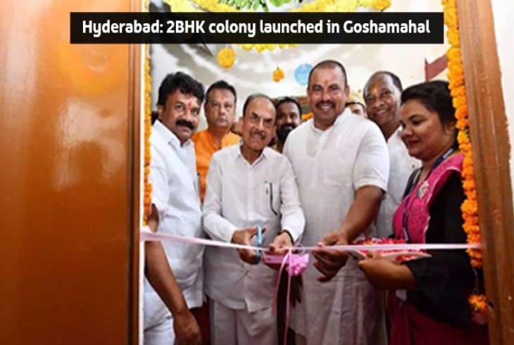 New 2BHK Housing Colony launched in Goshamahal