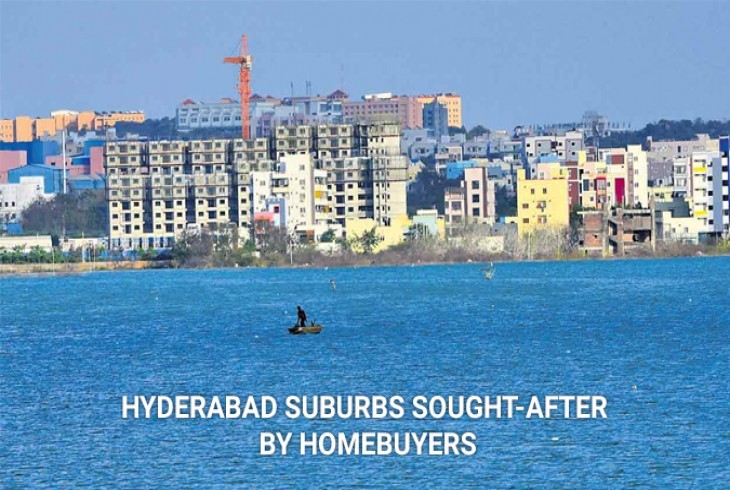 Suburbs in Hyderabad sought by homebuyers 