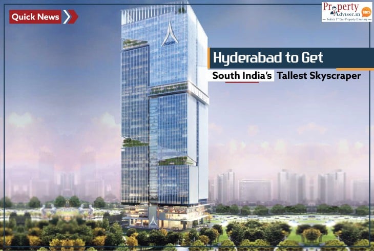 Hyderabad to get South India’s tallest skyscraper 