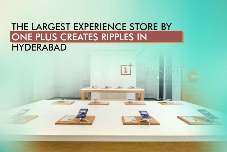 Hyderabad is All Set to Welcome Oneplus Largest Global Experience Store