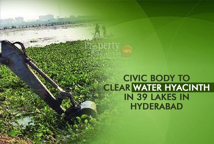 Hyderabad Water Bodies to Get a Clean and New Look  