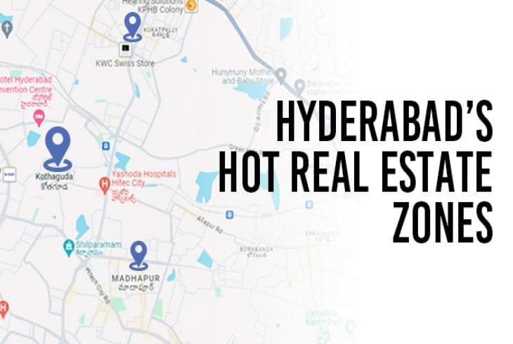  Hyderabad’s Hot Real Estate Zones