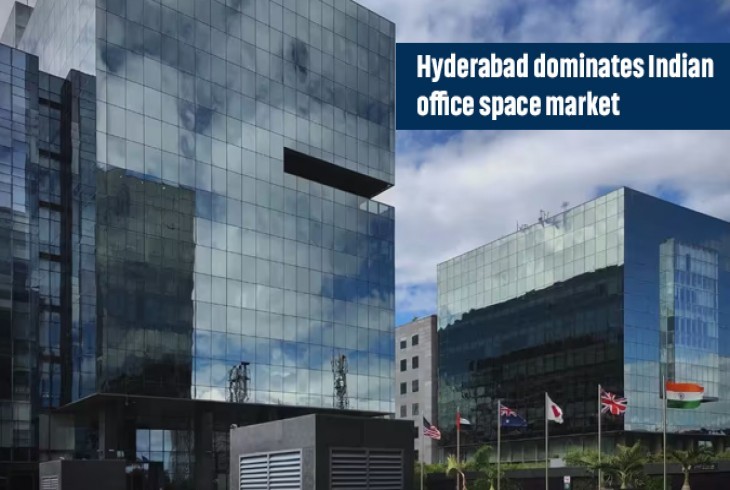 Hyderabad Tops in Q3 2023 Indian Office Space Transactions