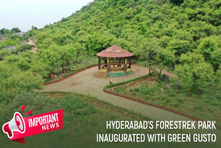 Hyd's Forestrek Park Open for Environmental Conservation
