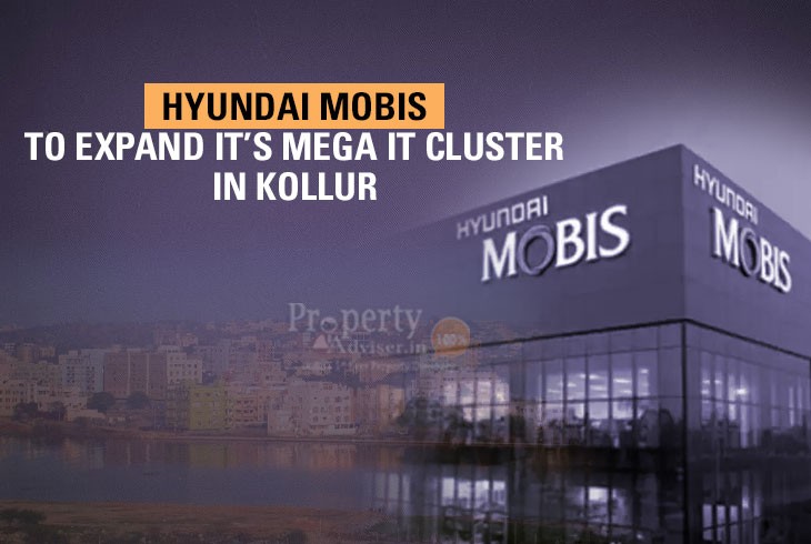 Hyundai Mobis Plans to Set up IT Campus at Kollur in Hyderabad
