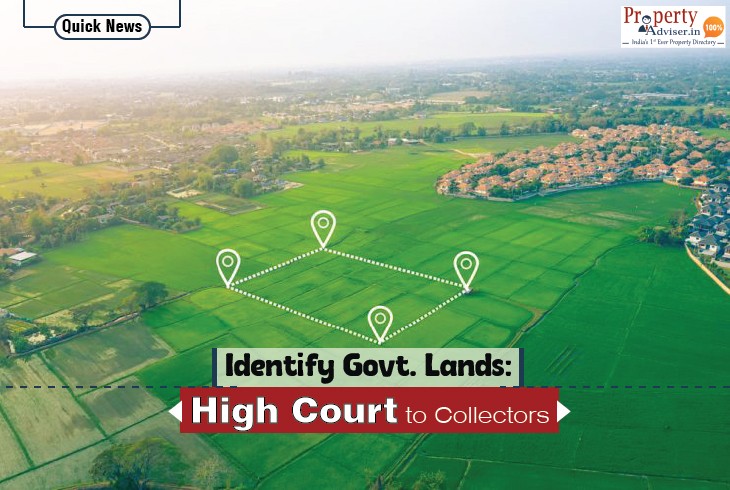 Identify govt.lands: HC to collectors