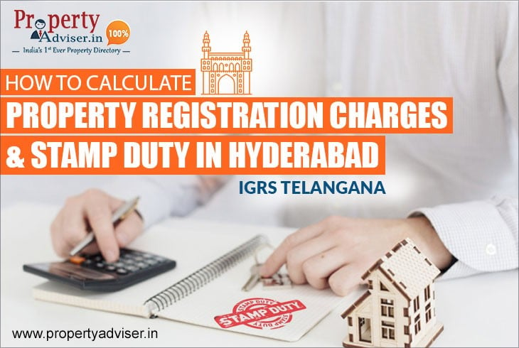IGRS Telangana Property Registration Charges & Stamp Duty in Hyderabad