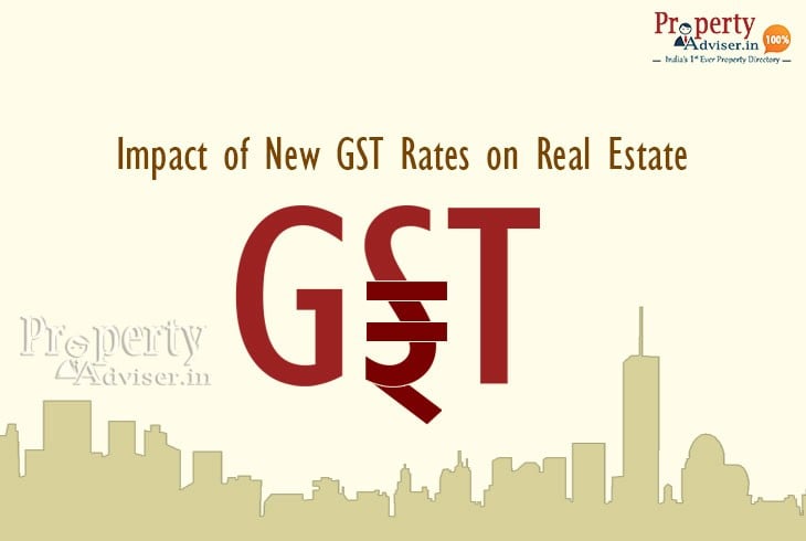 Impact of New GST Rates on Real Estate